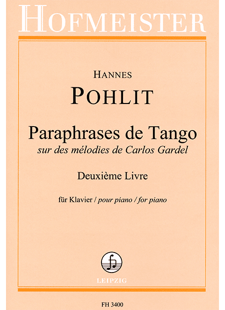 Paraphrases de Tango, Vol. 2