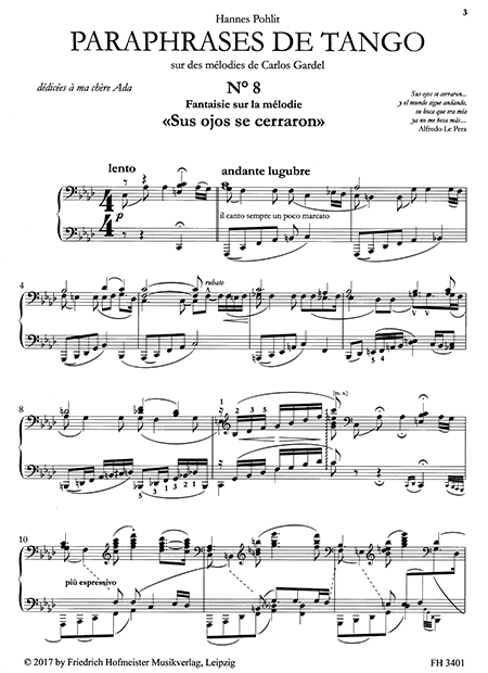 Paraphrases de Tango, Vol. 3 – Bild 2