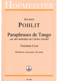 Paraphrases de Tango, Vol. 3