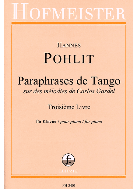 Paraphrases de Tango, Vol. 3