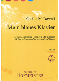 Mein blaues Klavier
