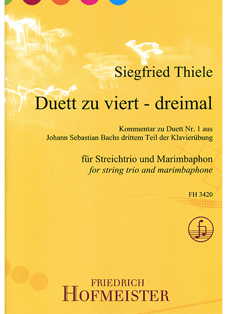 Duett zu viert-dreimal