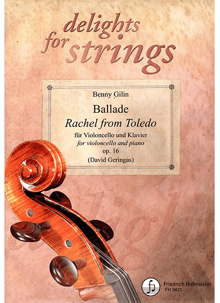 Ballade "Rachel from Toledo"