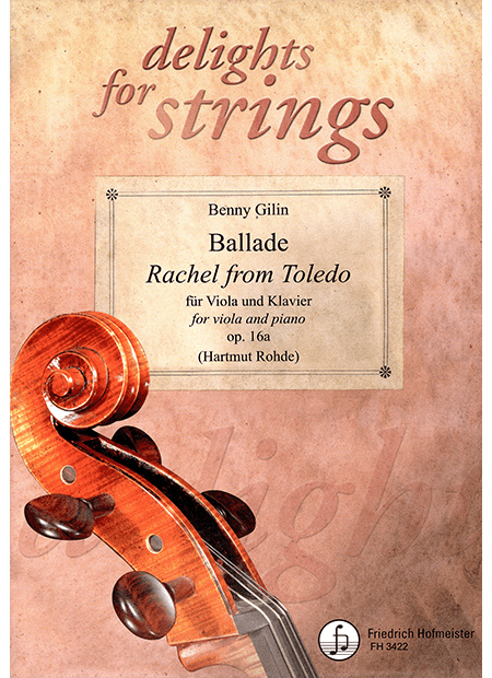 Ballade "Rachel from Toledeo"