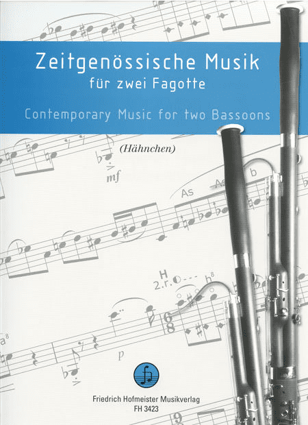 Zeitgenössische Musik für zwei Fagotte