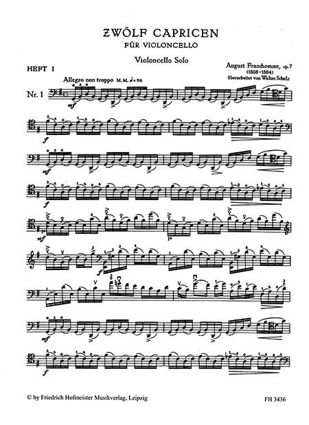 Zwölf Capricen, op. 7, Vol. 1 – Bild 2