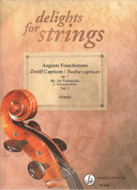 Zwölf Capricen, op. 7, Vol. 1