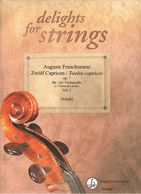 Zwölf Capricen, op. 7, Vol. 1
