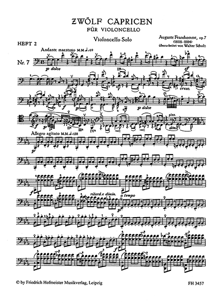 Zwölf Capricen, op. 7, Vol. 2 – Bild 2