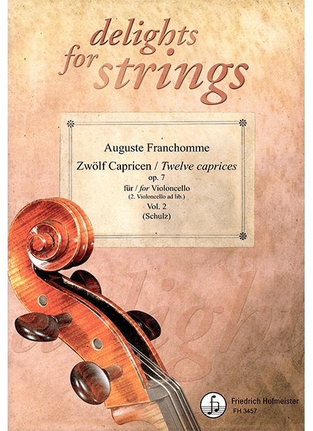 Zwölf Capricen, op. 7, Vol. 2