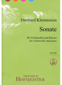 Sonate für Violoncello und Klavier