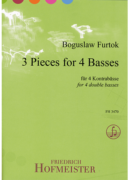 3 Pieces for four Basses