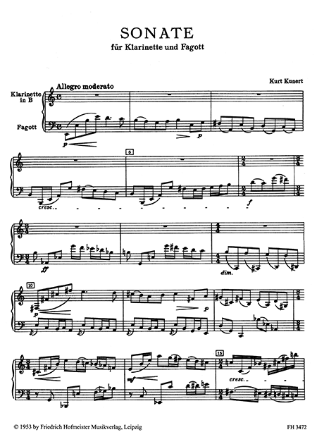 Sonate a-Moll, op. 15 – Bild 2