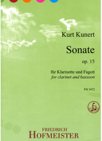 Sonate a-Moll, op. 15
