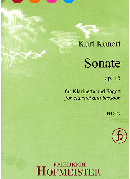 Sonate a-Moll, op. 15
