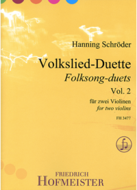 Volkslied-Duette, Vol. 2