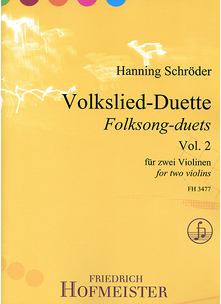 Volkslied-Duette, Vol. 2