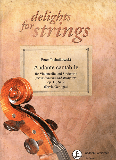 Andante cantabile, op. 11 Nr. 2