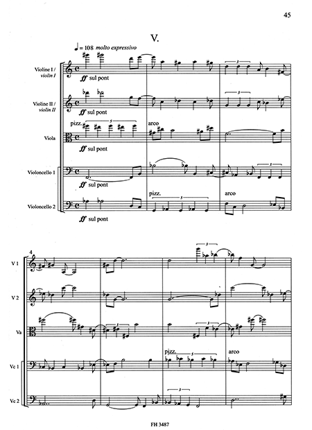 5 Madrigale, op. 113 – Bild 2