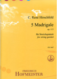 5 Madrigale, op. 113