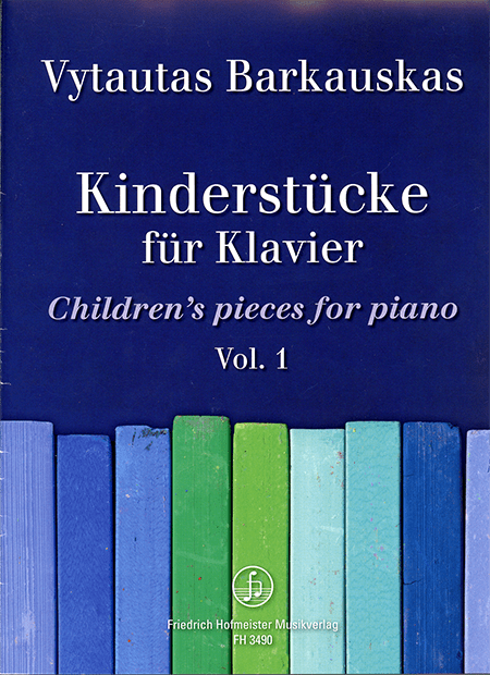 Kinderstücke für Klavier, Vol.1