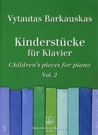 Kinderstücke für Klavier, Vol. 2