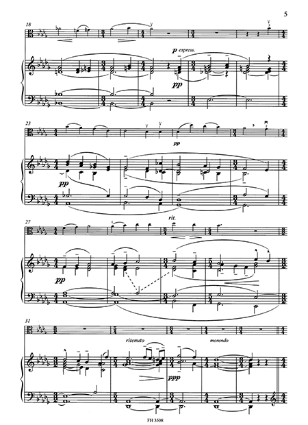 Vier Lieder – Bild 2