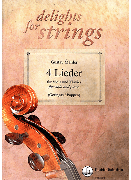 Vier Lieder