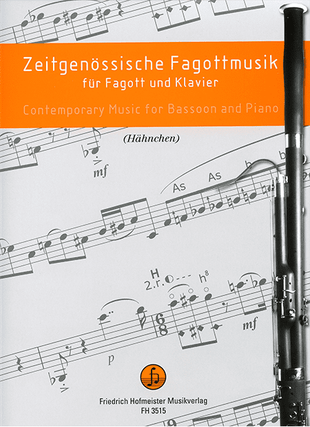 Zeitgenössische Fagottmusik, Vol. 3