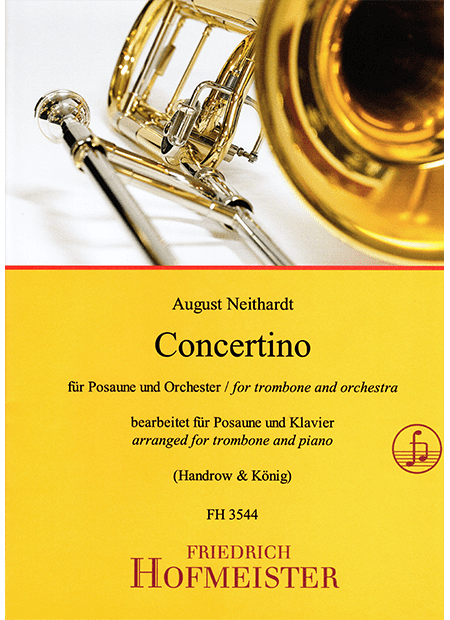 Concertino für Posaune und Orchester / KlA