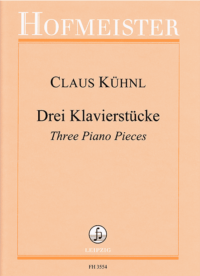 Drei Klavierstücke