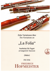 Zehn Variationen über "La Folia"