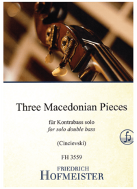 Three Macedonian Pieces
