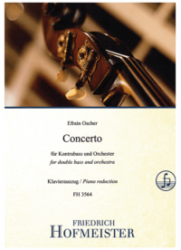 Konzert für Kontrabass und Orchester / KlA