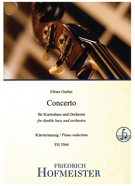 Konzert für Kontrabass und Orchester / KlA