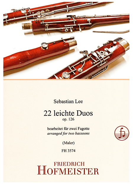 22 leichte Duos, op. 126