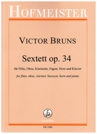 Sextett, op. 34