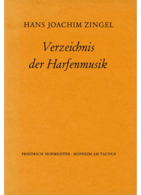 Verzeichnis der Harfenmusik