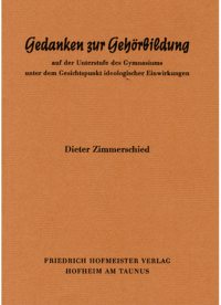 Gedanken zur Gehörbildung