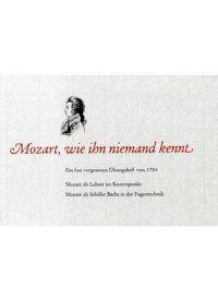 Mozart, wie ihn niemand kennt