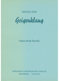 Der beseelte Geigenklang