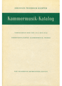 Kammermusik-Katalog (1945-1958), Ln.