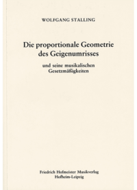 Die propotionale Geometrie des Geigenumrisses und seine musikalischen Gesetzmäßigkeiten