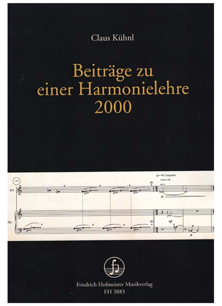 Beiträge zu einer Harmonielehre 2000