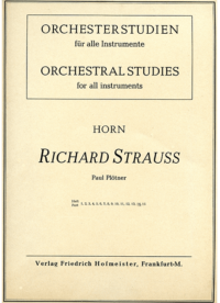 Orchesterstudien für Horn, Heft 14