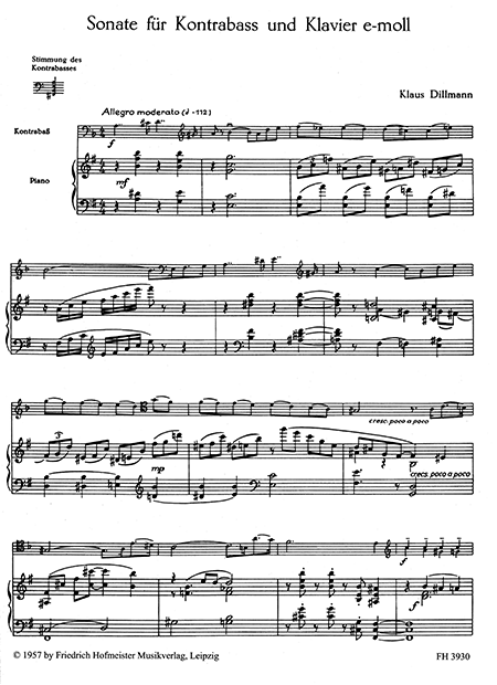 Sonate e-Moll – Bild 2