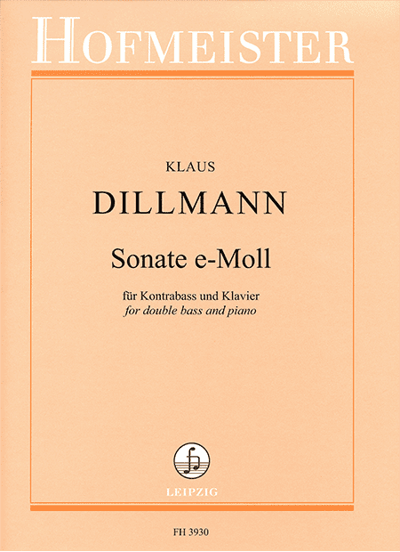 Sonate e-Moll