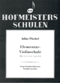 Elementar-Violinschule, Heft 8