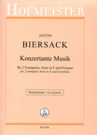 Konzertante Musik
