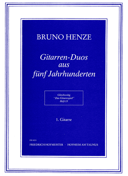 Das Gitarrespiel, Heft 13